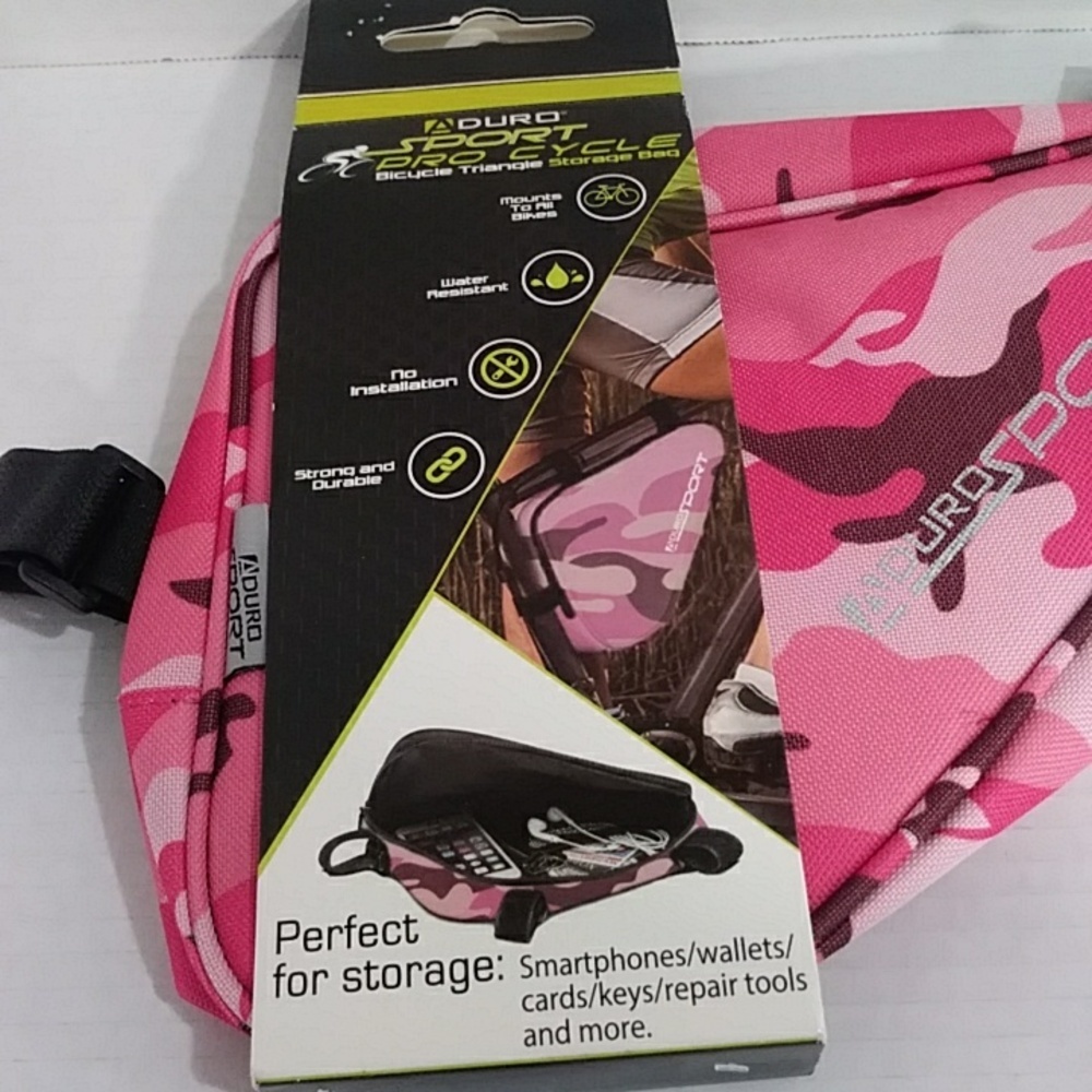 Aduro Sport Pro Cycle Bicycle Triangle Storage Bag *NWT* - Picture 2 of 7